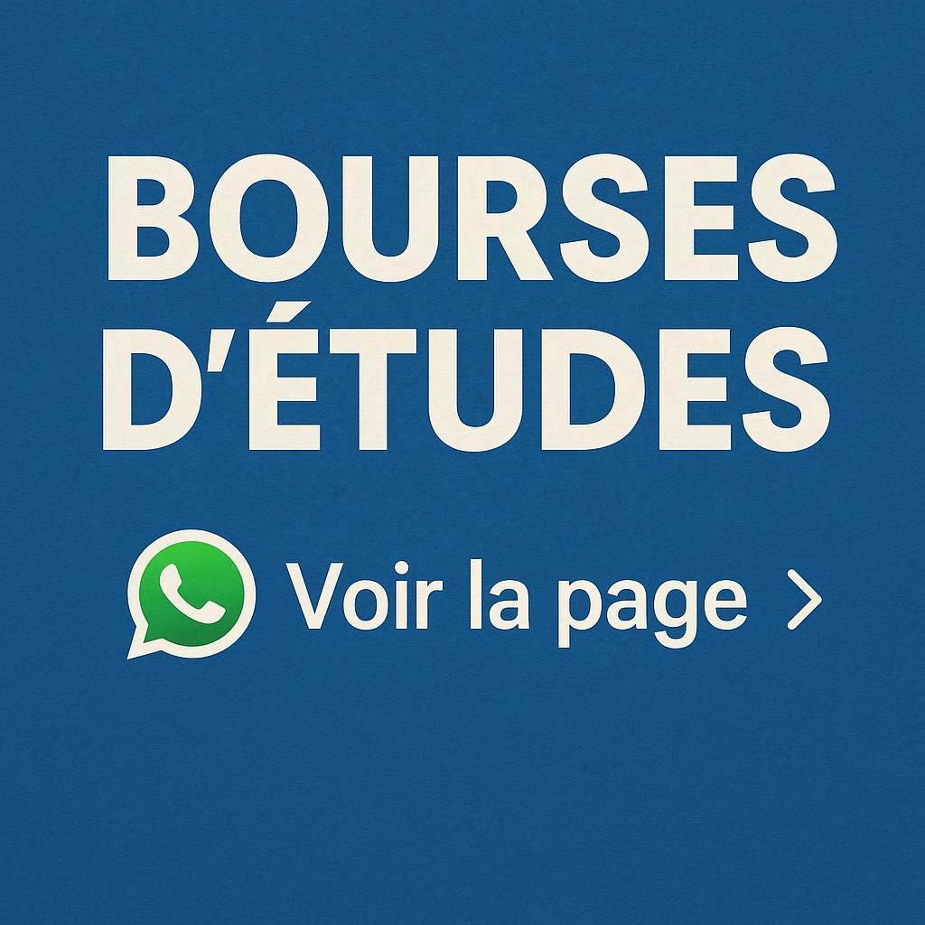Listes des bourses 2025